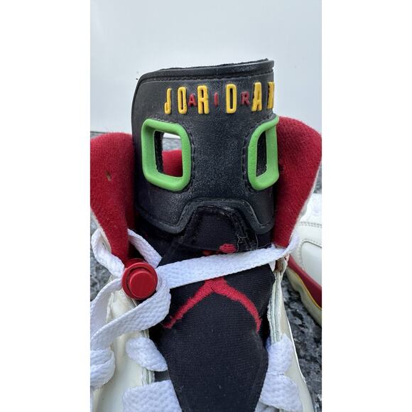 Nike Air Jordan 6 Retro Beijing Olympic White Sneakers Men’s SZ 10.5 {325387-161 main image 10